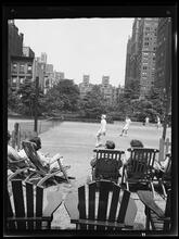 East 41st Street. Tennis players.

