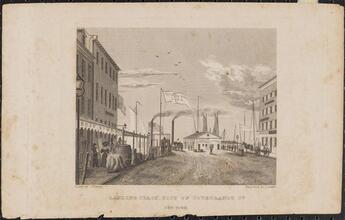 Landing Place, Foot of Courtlandt St