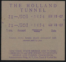 The Holland Tunnel