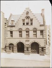 [Hospital at 99th Street.]