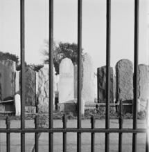Brooklyn Nobody Knows [Tombstone of Samuel Spiesman in Washington Cemetery.]