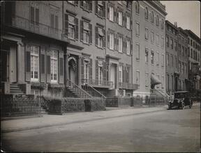 [Washington Square North.]