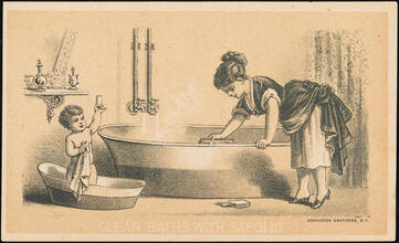 Clean Baths with Sapolio