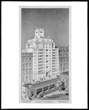 3 East 71st Street. Copy drawing of apartment.