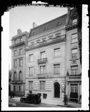 22 East 71st Street. Forstmann residence