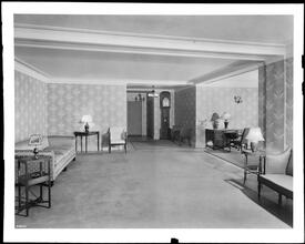 70 East 77th Street. Apartment lobby remodeled.