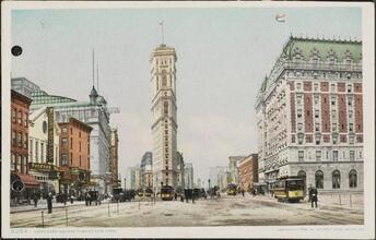 Long Acre Square (Times) New York.
