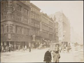 [12th Street and Broadway, west side of street, looking north.]
