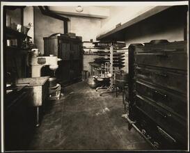 [Interior, kitchen.]
