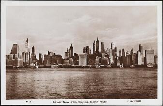 Lower New York Skyline, North River