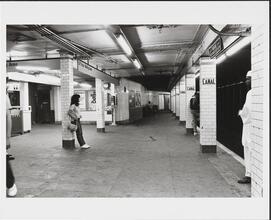 [Canal Street station.]