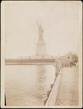 [The Statue of Liberty.]