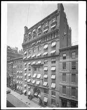 West 58th Street. Lafayette Place apartments.