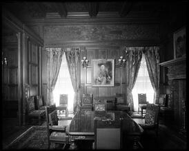 Whitelaw Reid House. Breakfast room.