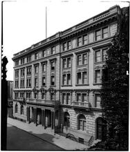 [Clara de Hirsch Home for Working Girls. East 63rd Street]