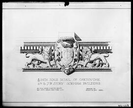 Cartouche for Gorham Co. Building.