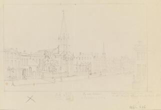 Trinity Church. Broadway 1794.