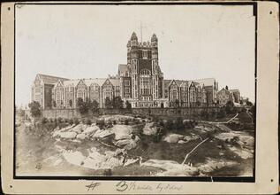 [Shepard Hall, City College.]