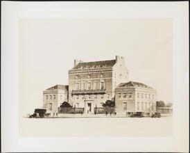 Museum of the City of New York. Artist rendering, proposed design