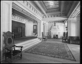 Broadway at the corner of West 55th Street. Wyoming Apartment House, interior.