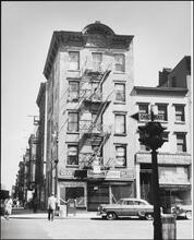 [Corner of 11th Street and 1st Avenue.]