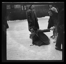 Brooklyn Friends Seminary [ice skating].