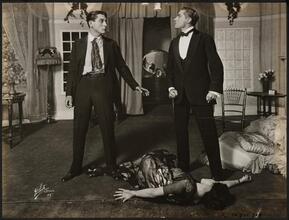 ["Opportunity" theater still.]