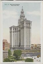 Municipal Building New York City.