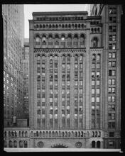 110 East 42nd Street. Bowery Savings Bank Building, after remodeling windows, front elevation, 41st Street side.