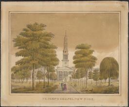 St. John's Chapel, New York