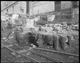 Franklin Street and Varick Street. Leggett Building.