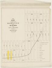 Copy Map of Property Near Harlaem in the 12th Ward of the City of New York Belonging to Archibald Watt