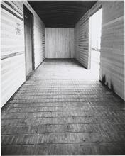[Interior of railroad car.]