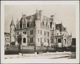 West 73rd Street and Riverside Drive. Charles M. Schwab residence