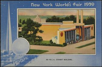 R.C.A. Exhibit Building.