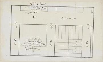 To be Sold by Franklin & Jenkins on Wednesday January 14th at the Merchts. Exchange.