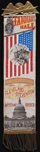 Tammany Hall Inauguration of Cleveland and Stevenson