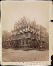 [Cornelius Vanderbilt's mansion.]