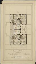 Tenement 50.0 Unit [Tenement housing plan.]