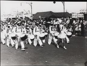 Negro Elks Parade.
