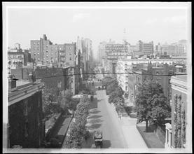 View up 5th Avenue from Washington Square Arch.