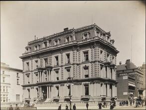 [Northwest corner of 34th Street and 5th Avenue.]