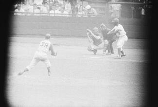 Brooklyn Dodgers vs. Cincinnati Reds