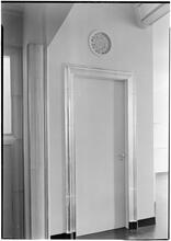 Steuben Glass, Inc. Closet door direct view.