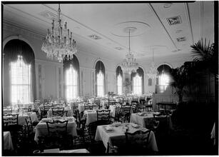Hotel Governor Clinton. Governor Clinton dining room 2.