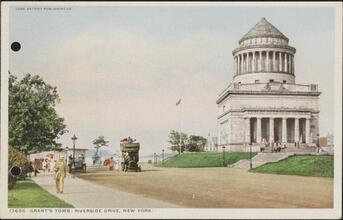 Grant's Tomb, Riverside Drive, New York.
