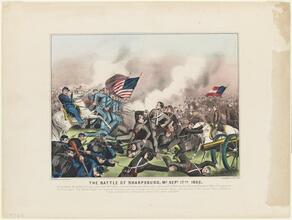 The Battle of Sharpsburg, Md. Sept. 17th 1862.