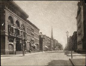 [5th Avenue, north from 18th Street.]