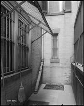 926 5th Avenue. John W. Simpson Residence, view of rear area.