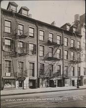 [45-47-49 West 8th St N.Y.C. (ripe for studio alteration).]